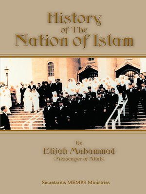 cover image of History of the Nation of Islam